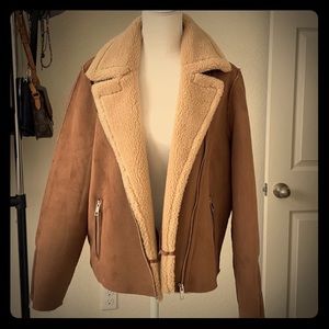 H&M Shearling Jacket